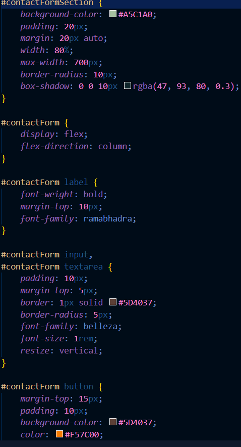 cssCodeSnip