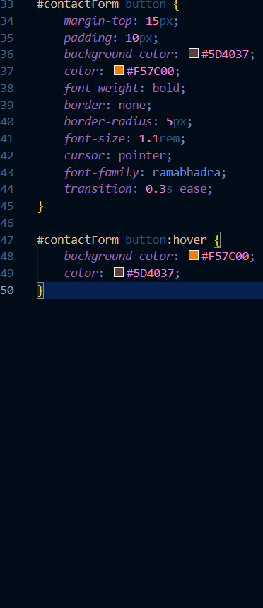 cssCodeSnip