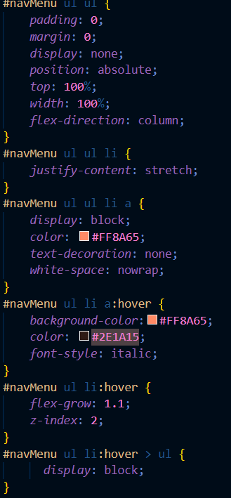 cssCodeSnip